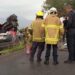 Fallece Hombre En Fatal Choque De Una GMC Vs Barra De Contención En La Morelia -Pátzcuaro - Changoonga.com
