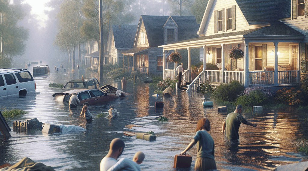 3 personas de una familia mueren en Tennessee (Estados Unidos) a causa de las lluvias torrenciales