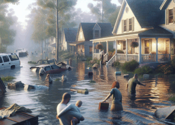 3 personas de una familia mueren en Tennessee (Estados Unidos) a causa de las lluvias torrenciales