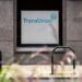 a photo showing outside the office of a TransUnion building in Chicago.