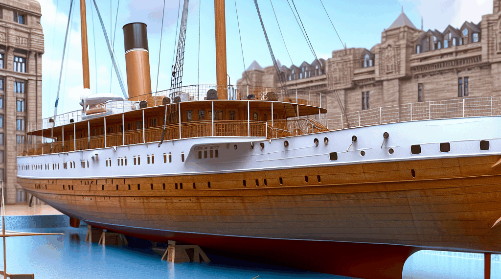 Adquirió el buque de pasajeros más antiguo del planeta y destinó US$ 18 millones a su transformación en un hotel. – Dimension Turistica Magazine