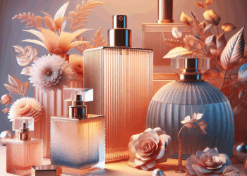 Convierte tus frascos de perfume en los mejores aliados para la decoración de tu hogar