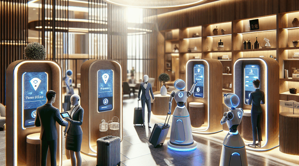 Cómo la IA y la automatización revolucionan el sector hotelero y turístico – Dimension Turistica Magazine