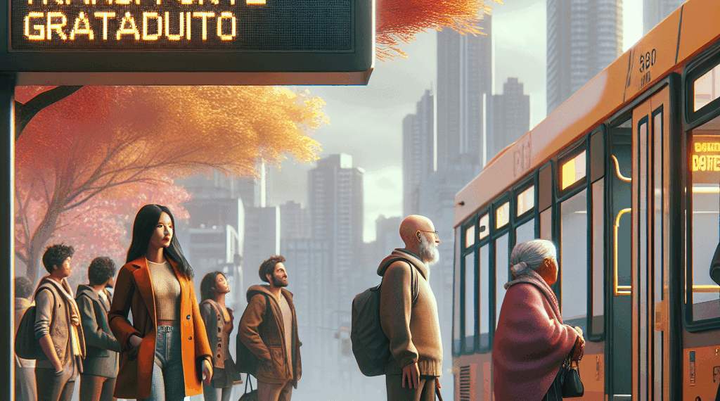 Se anuncian servicios de transporte sin costo en octubre y noviembre. – Dimension Turistica Magazine