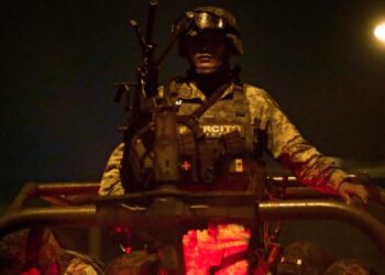 Tras enfrentamiento, aseguran narcorrancho