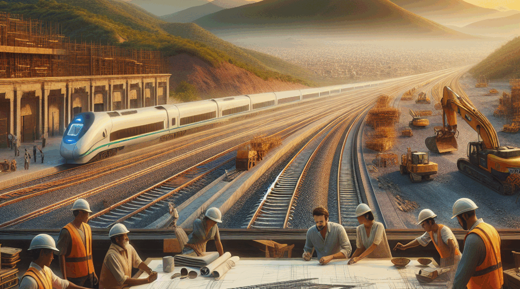 Tren México-Pachuca iniciará operaciones en primer semestre de 2027
