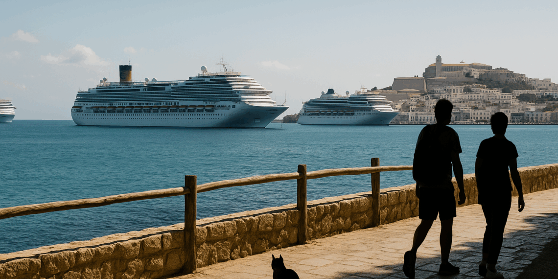 Tres barcos de crucero convergerán en Ibiza el 23 de septiembre. – Dimension Turistica Magazine