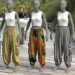 Tres estilos de pantalones baggy que las mujeres más fashionistas están utilizando este verano 2025. – Dimension Turistica Magazine