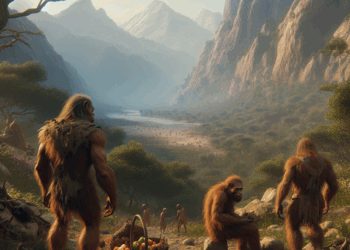 Confirman que tres especies de homínidos compartieron un mismo valle hace 2 millones de años… y la razón de su insólita convivencia intriga a la ciencia