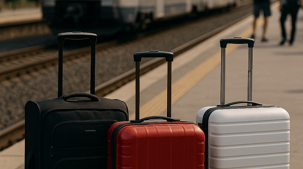 Los tres colores de maleta menos recomendables para tus viajes este verano (y las razones para esquivarlos) – Dimension Turistica Magazine