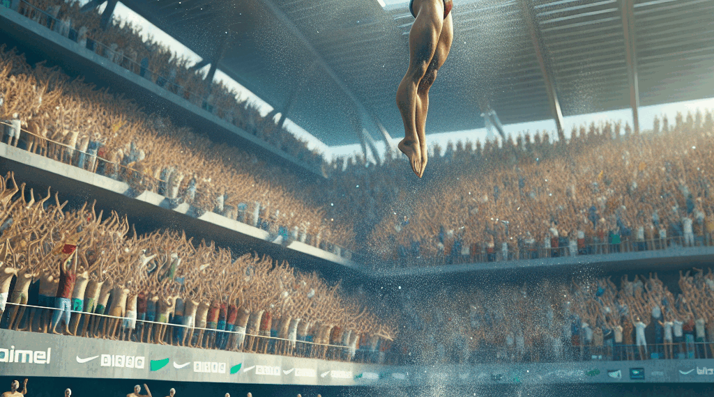 Gana medalla de oro en Mundial de Clavados 2025 – El Financiero