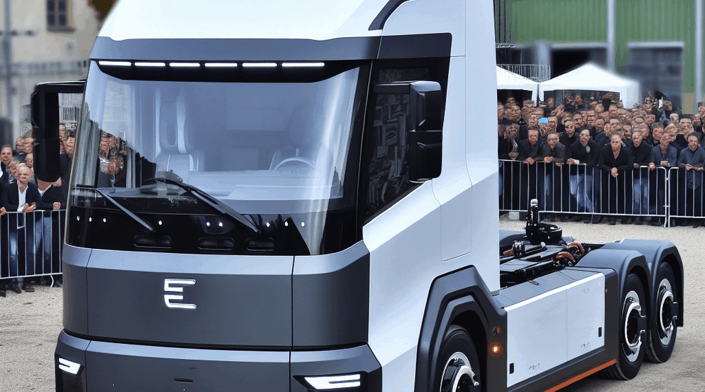 Trösten Transport presenta su primera camioneta 100% eléctrica en alianza con Engen Capital y Foton