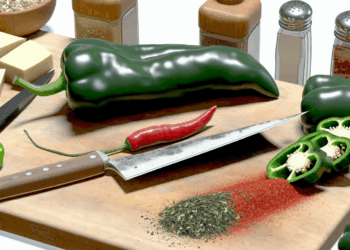 El secreto de un chef para reducir el picor del chile poblano y preparar Chiles en Nogada como un experto