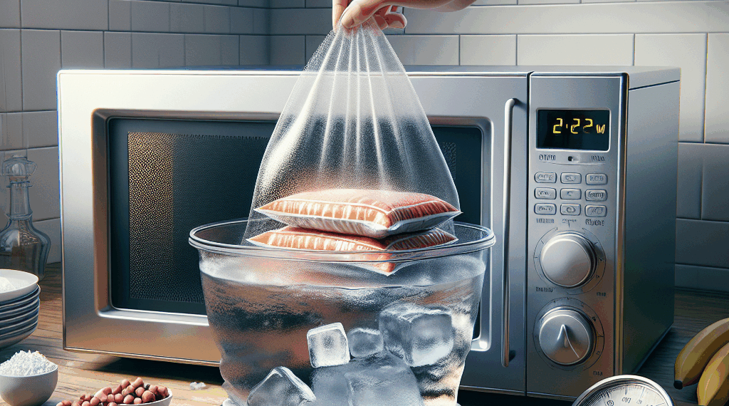 Este es el truco para descongelar tu comida en menos de 15 minutos, según una ingeniera en alimentos