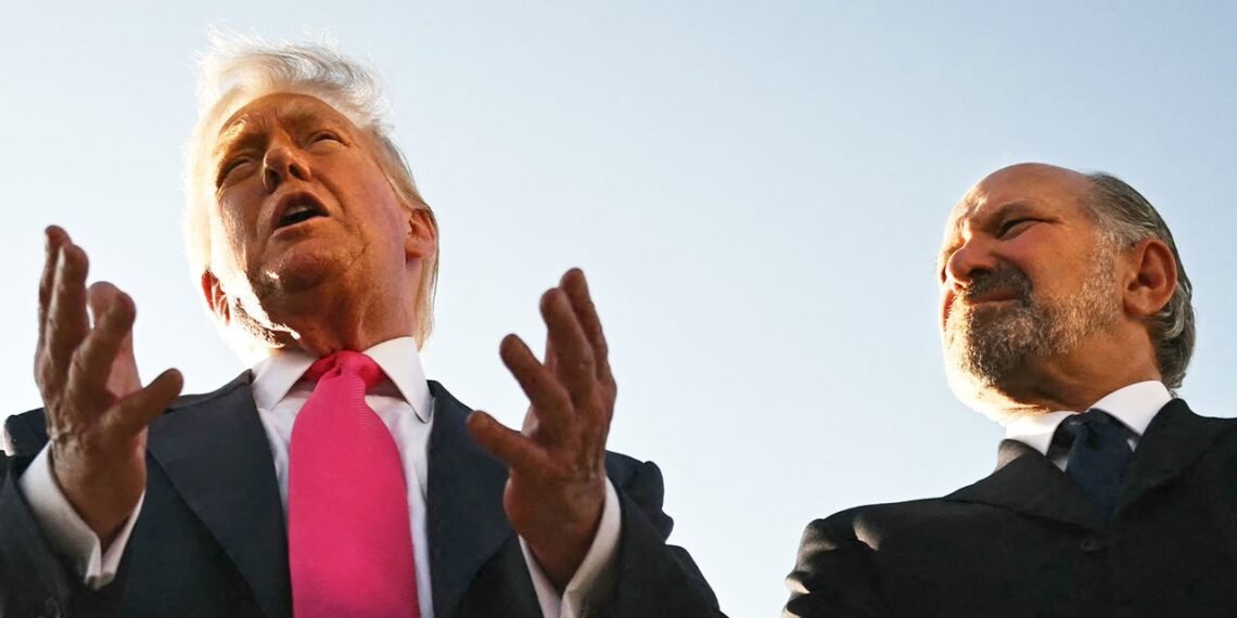Trump Is Betting Big on Intel. Will the Chips Fall His Way?