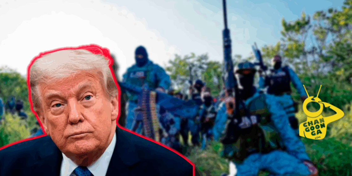 Trump Ordena Atacar Cárteles Mexicanos Y Venezolanos, Sheinbaum Responde - Changoonga.com