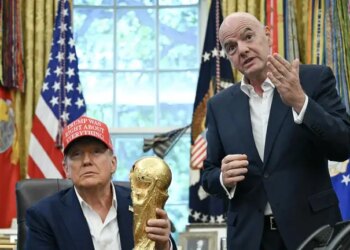 Trump revela fecha y sede del sorteo para Mundial 2026 | TUDN Copa Mundial de Futbol 2026.