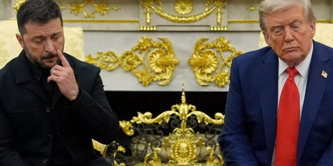 Trump no enviará tropas a Ucrania y señala que recuperar Crimea o entrar a la OTAN son algo "imposible" para Kiev