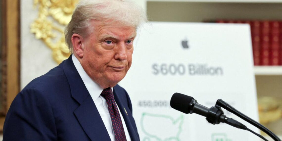 Trump destaca "grandes avances" con Rusia para un acuerdo de paz en Ucrania