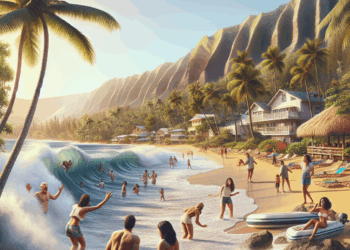 La ansiedad por un tsunami inexistente ha sumido en el “caos absoluto” a numerosos turistas de cruceros en Hawái.