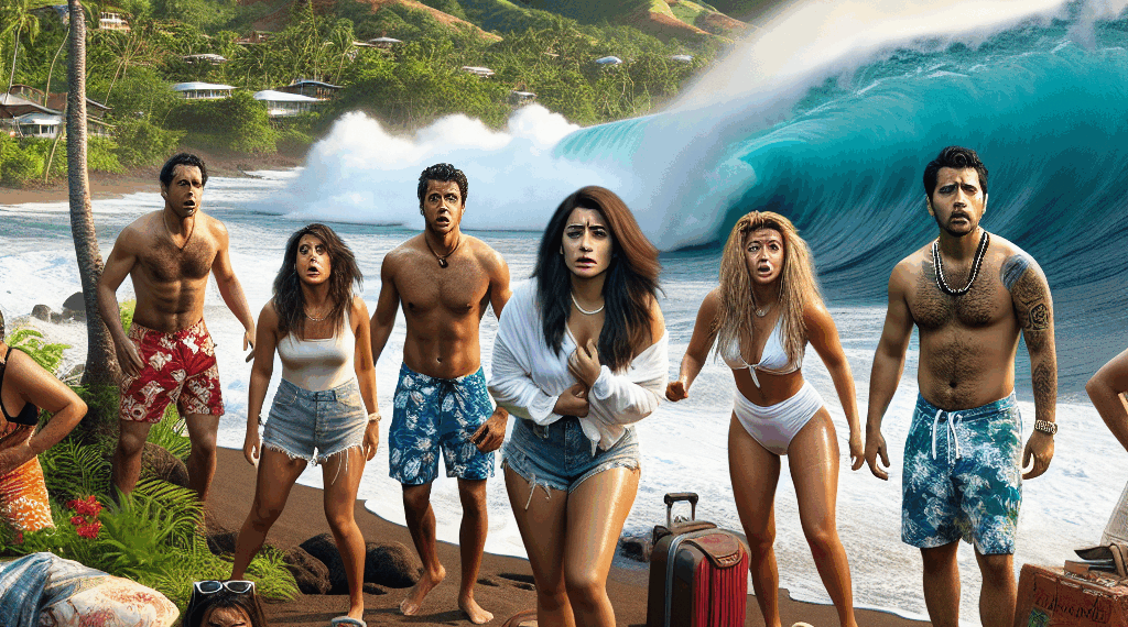 Turistas atrapados en Hawái tras la salida temprana de un crucero debido a advertencia de tsunami – Dimension Turistica Magazine