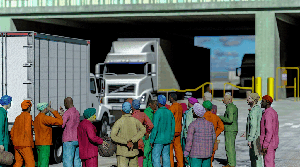 EU suspende la emisión de visas a conductores de camiones: Marco Rubio