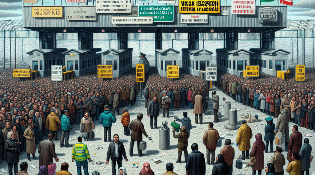 EU suspende visas humanitarias para palestinos de Gaza