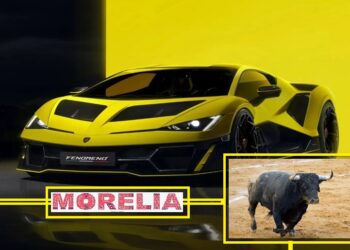 Bautizan Al Nuevo Modelo Lamborghini Con El Nombre De Un Toro… De Morelia!  - Changoonga.com