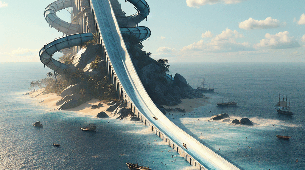 Un viajero sufrió una caída de un tobogán que se quebró en el barco más grande del planeta. – Dimension Turistica Magazine