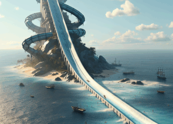 Un viajero sufrió una caída de un tobogán que se quebró en el barco más grande del planeta. – Dimension Turistica Magazine