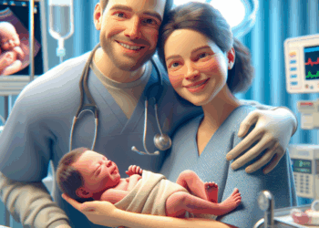 Nace un bebé gracias a una donación de embriones de 1994