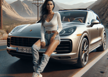 Un día al volante del Porsche Cayenne Turbo E-Hybrid con Ana Claudia Talancón – Dimension Turistica Magazine