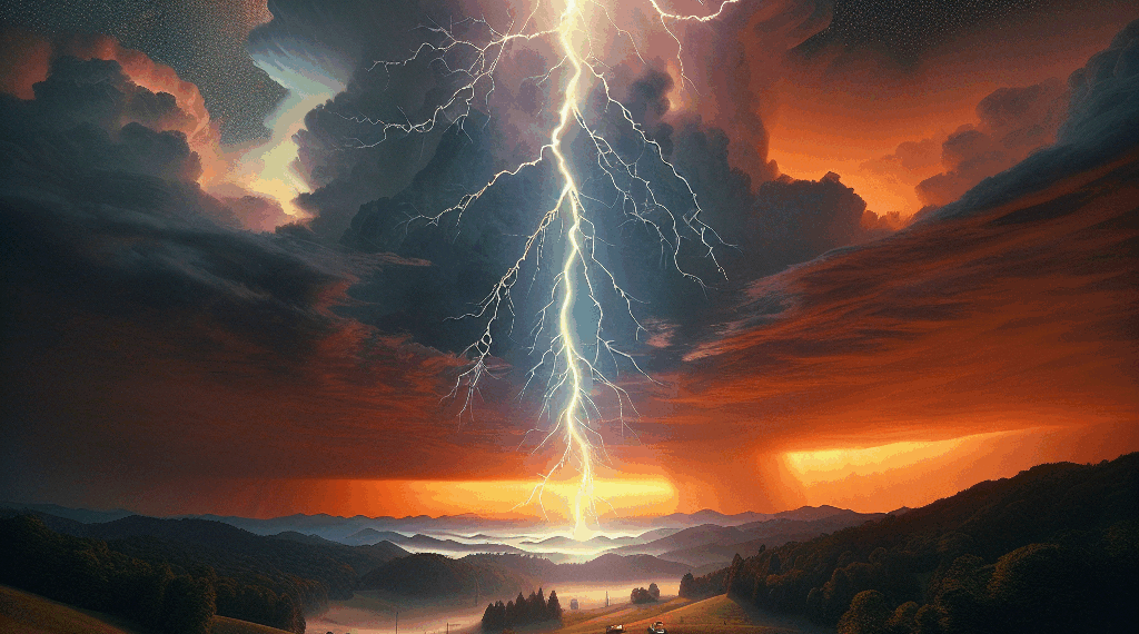 Un rayo en EEUU ha batido el récord de rayo más largo del mundo