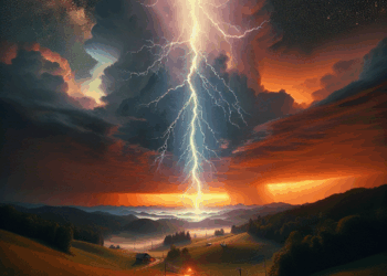 Un rayo en EEUU ha batido el récord de rayo más largo del mundo