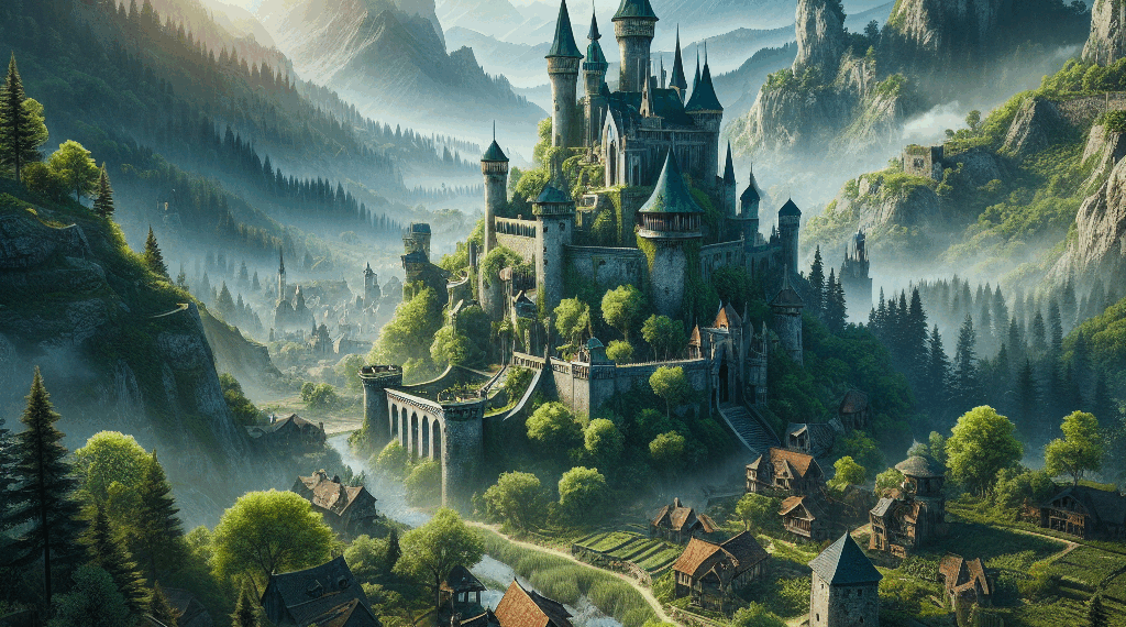 un recorrido en el tiempo entre castillos, mitos y paisajes de ensueño. – Dimension Turistica Magazine