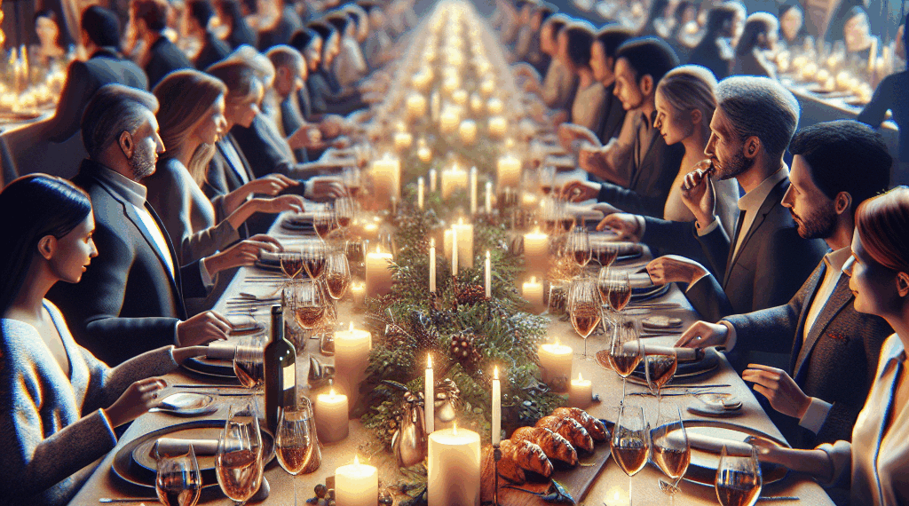 una cena que celebra el viaje de la cocina