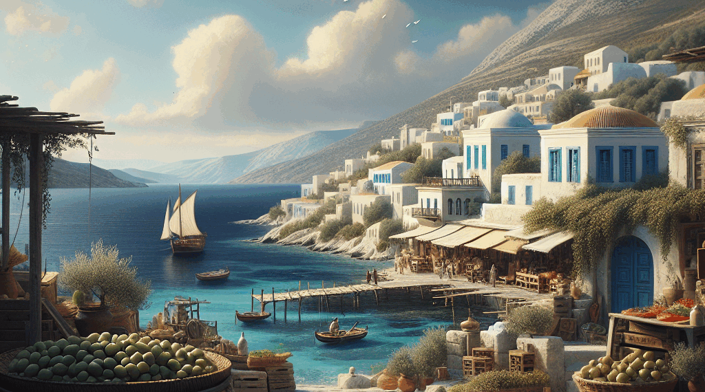 un viaje directo a Grecia sin salir de casa