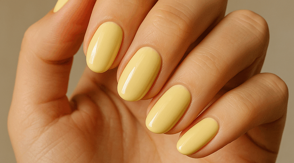 Las uñas en tono amarillo mantequilla se perfilan como la tendencia de manicura para despedir el verano 2025 – Dimension Turistica Magazine