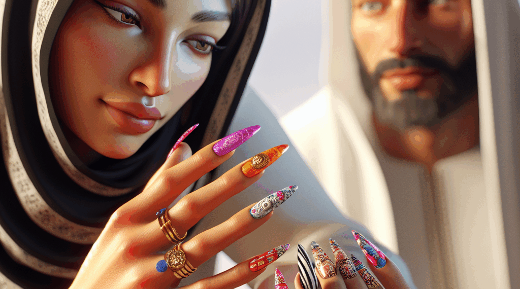 Uñas con brillos, diseños y colores atípicos para llevar en agosto 2025 y antes de que acabe el verano