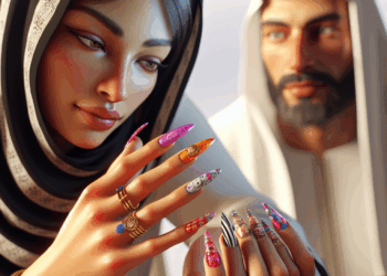 Uñas con brillos, diseños y colores atípicos para llevar en agosto 2025 y antes de que acabe el verano