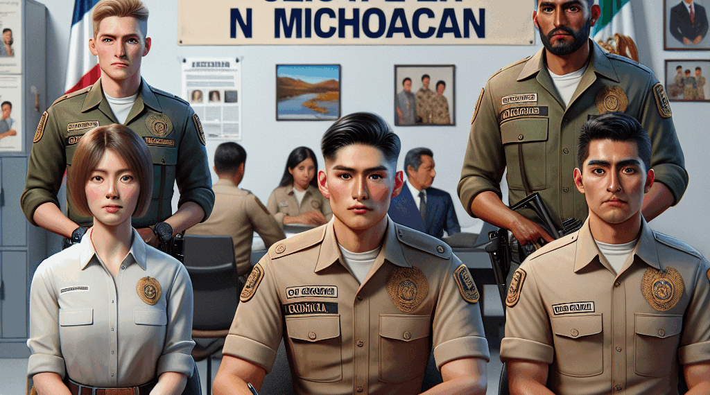 ¿Quieres Formar Parte De La Guardia Civil De Michoacán? Estos Son Los Requisitos - Changoonga.com