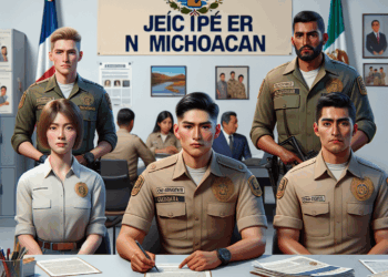 ¿Quieres Formar Parte De La Guardia Civil De Michoacán? Estos Son Los Requisitos - Changoonga.com