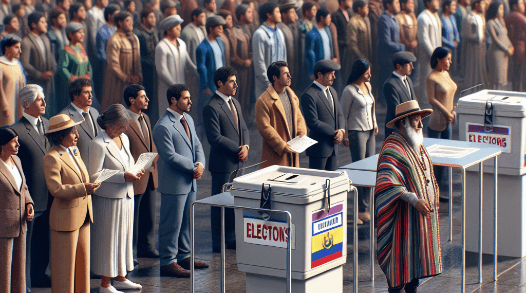 Urnas cierran en elecciones generales de Bolivia con participación estable