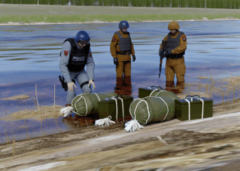#Uruapan SSP Y Militares Aseguraron 3 Artefactos Explosivos En Río Volga - Changoonga.com