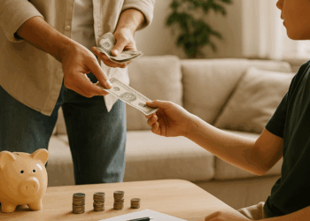 usa la mesada como herramienta para enseñar a tus hijos a manejar el dinero