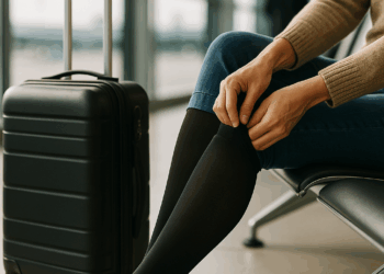 Usa medias de compresión siempre que realices un viaje prolongado – Dimension Turistica Magazine