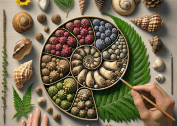 Usan la sucesión de Fibonacci para transportar luz, siguiendo el patrón matemático que organiza pétalos, conchas y galaxias