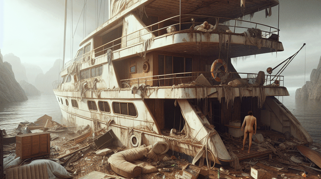 Familias interrumpen sus vacaciones en un yate de lujo debido a excesos de alcohol, vómito en las piscinas y numerosas peleas a bordo.