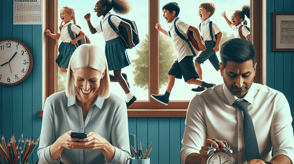 El desafío de conciliar vacaciones escolares y trabajo