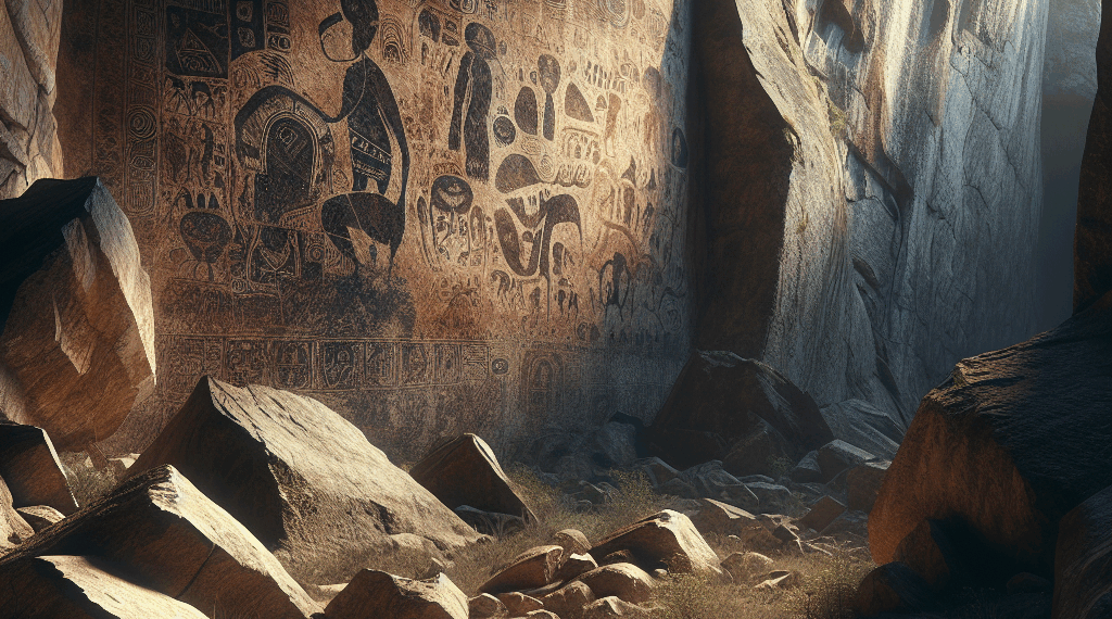 Confirman autenticidad de pinturas rupestres en Santa María Coapan